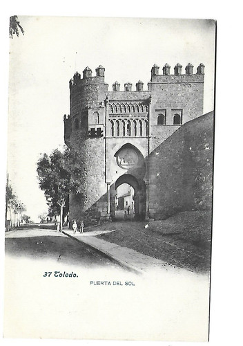 Espagne toledo puerta del - espagne,