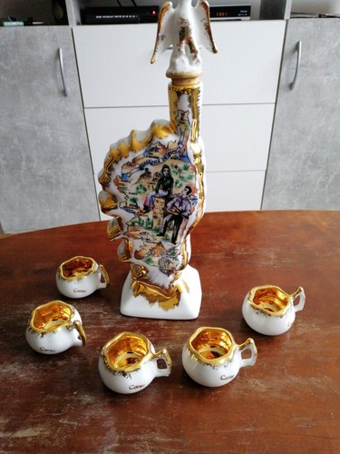 Ancienne bouteille liqueur - ,