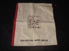 TINTIN SAC EN TISSUS LIGNE