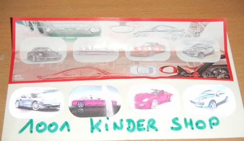 Kinder dc051 porsche - kinder,