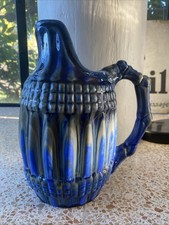 Grand Pichet, broc, cruche céramique émaillée, G              Metenier