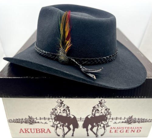 Akubra snowy river western - akubra,