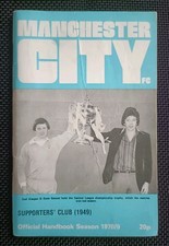 Handbook Manchester City Supporters Club (1949) saison 1978/79 - Keegan Bennet