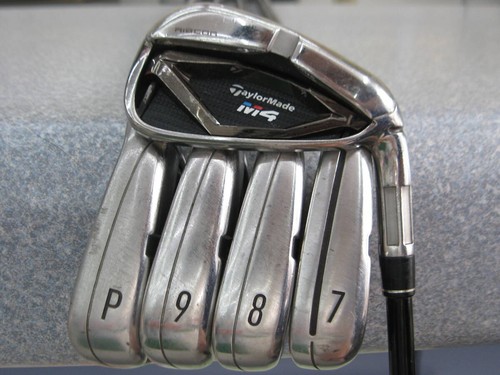 Taylormade iron set 9 pw - m4,