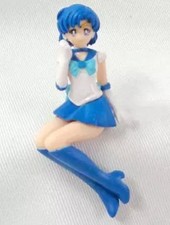 Mini Figurine Sailor Mercury "Pretty Guardian Sailor Moon The Warriors Who Flew