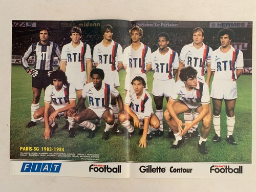 Poster psg paris - psg,