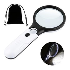 Loupe de Lecture Éclairée