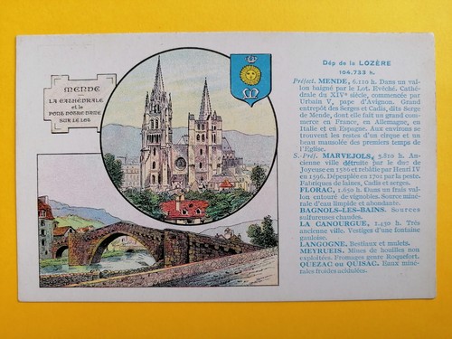 Cpa pastille valda dept - dept, la