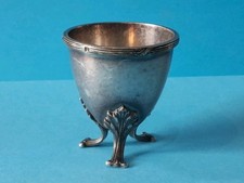 Ancien coquetier argent dit - argent,
