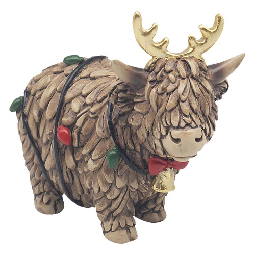 Noël highland vache - noël,