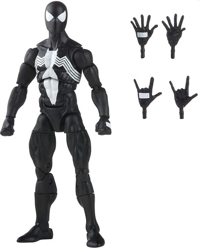 Retro marvel legends - marvel, symbiote