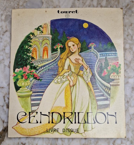 Livre disque cendrillon éd - livre,