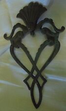 Ancienne ornementation  en laiton  pour meuble art déco 1935/50