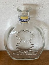 Jolie Carafe publicitaire Ricard en verre 0,5 litres / Bar bistrot pastis / TBE