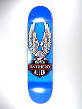 Vintage Skateboard Deck - Antihero Andrew Allen - 2009 Old Stock - mint
