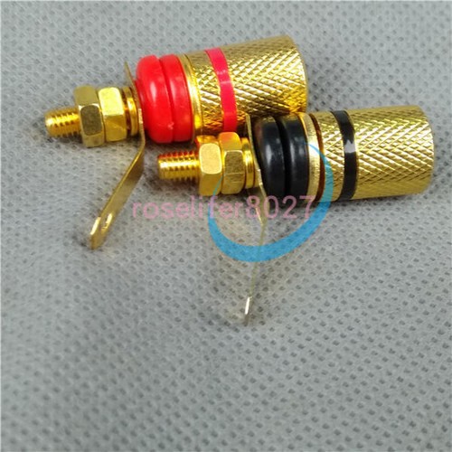 2pcs speaker cable banana - speaker,
