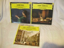 Lot x3 Ancien DISQUE VINYLE