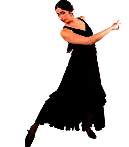 Flamenco skirt high waist - skirt,