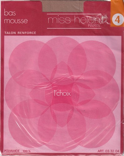 Bas mousse miss - , helen