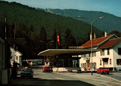 Vallorbe frontière - vallorbe,