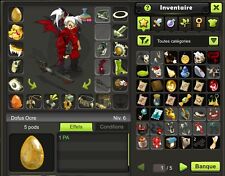 compte dofus touch Feca Multi & Steamer Lvl 200 Parcho | Dofus Ocre | Herdegrize