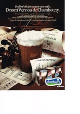 PUBLICITE ADVERTISING   1979