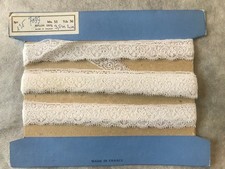 ANCIEN GALON RUBAN DENTELLE