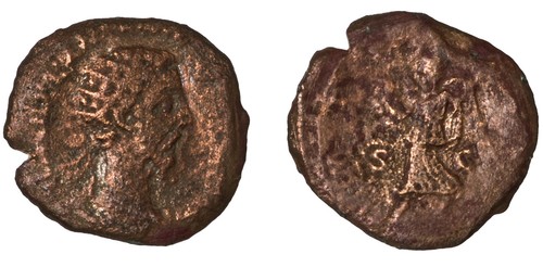 Monnaie empire romain dupondio - monnaie,