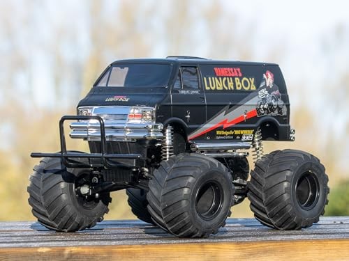 Tamiya lunch box black - tamiya, edition