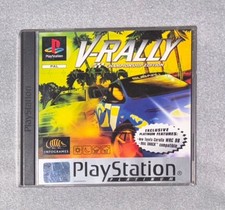 👾 V-RALLY 👾 JEU SONY