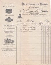 75 PARIS mercier SUZOR PINTA