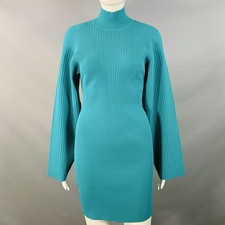 HERVE LEGER TAILLE S Bleu Aqua