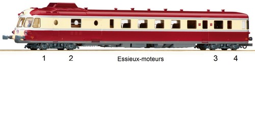 Roco kit motorisation autorail - kit,