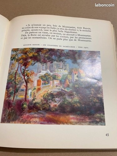 Livre rare montmartre - :,
