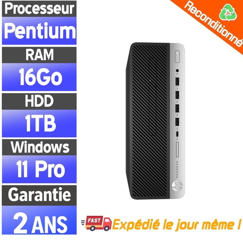 Pc fixe hp - -,