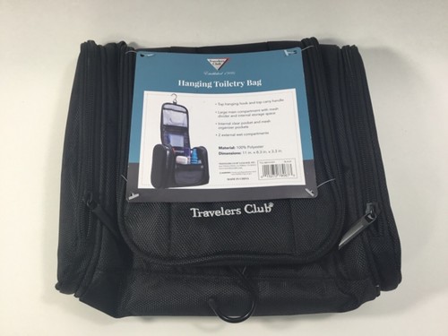 Travelers club black hanging - travelers,