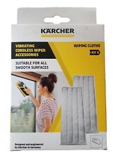 2 LINGETTES POUR LAVE-VITRES