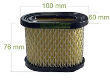 Filtre à air pour moteur Briggs & Stratton B&S OHV INTEK PRO 5,5 6,5 CV 49859...