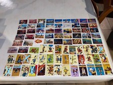 IMAGE AUTOCOLLANT STICKER PANINI LUCKY LUKE BALLADE DALTON DARGAUD 1978 1CHOIX