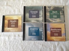 5 CD Musique Sacrée Vivaldi