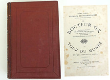 Jules VERNE HETZEL Docteur OX