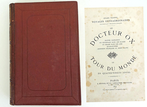 Jules verne hetzel docteur - hetzel, ox
