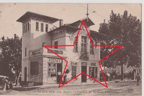 Villefranche sur mer pavillon - villefranche-sur-mer.,