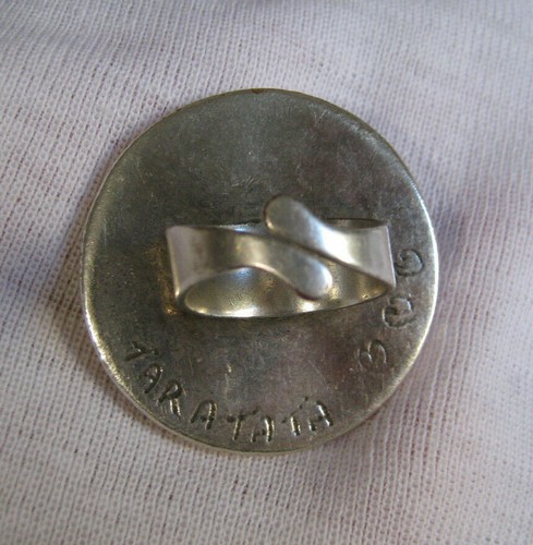 Taratata bague ronde ajustable
