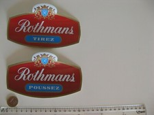 lot 2 AUTOCOLLANT CIGARETTE