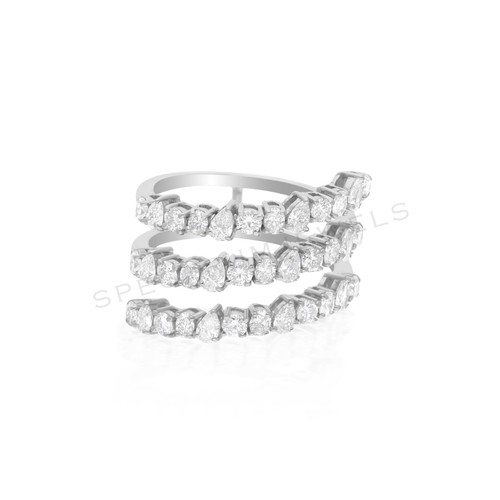 H poire diamant - ct,