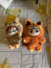 Lot peluche naruto gaara