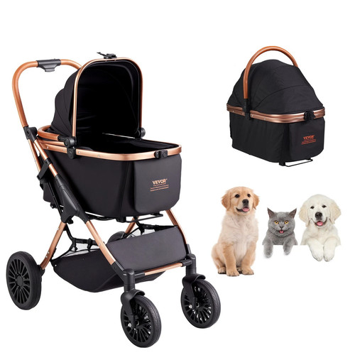 Vevor poussette pour animaux - vevor,