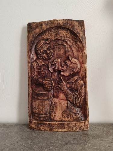Tableau sculpture cire - sculpture, en