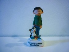 FEVE  GASTON LAGAFFE ET SON CHAT MAT  RECTO/VERSO